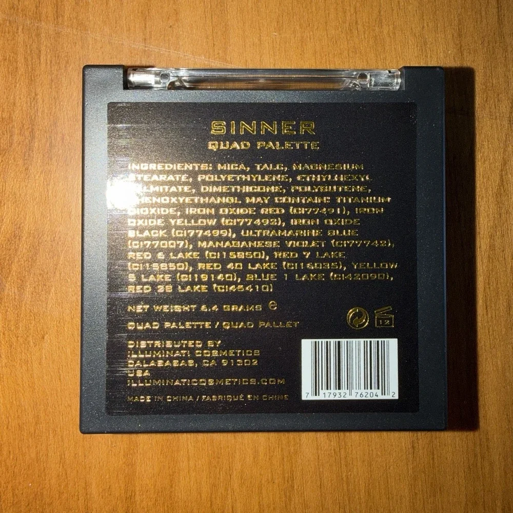 Illuminati sinner quad